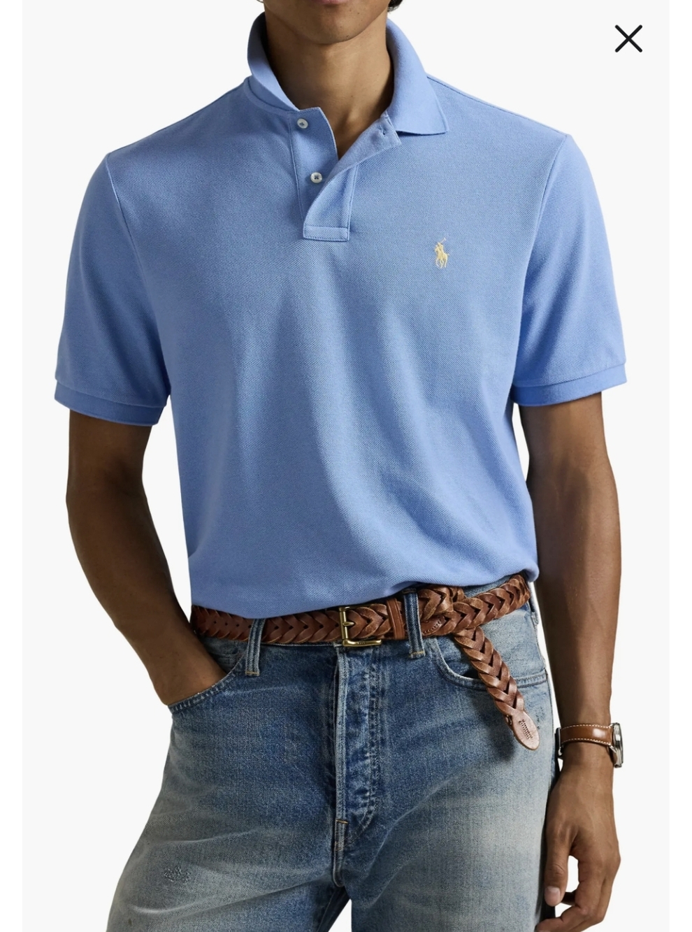 Polo Ralph Lauren Men's Custom Fit Iconic Polo Shirt Sz XXL